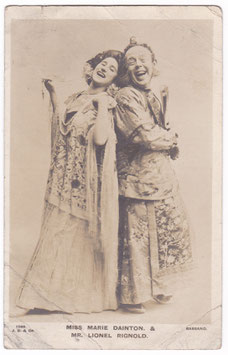 Marie Dainton and Lionel Rignold "A Chinese Honeymoon" Beagles 1280