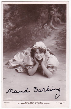 Maud Darling "Humpty Dumpty" J Baker 58. Signed postcard