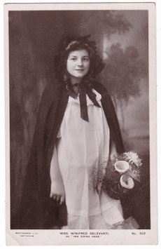 Winifred Delevanti "Red Riding Hood" Montgomery 322