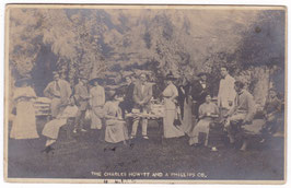 Charles Howitt and A. Phillips Dramatic Co. Toured Africa and Asia in the 1910s