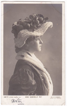 Gabrielle Ray. Rotary 462 C