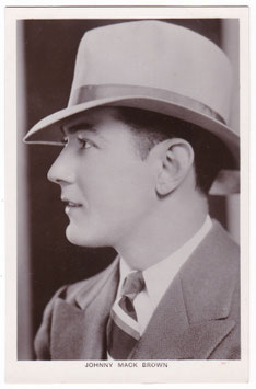 Johnny Mack Brown. Picturegoer 398a