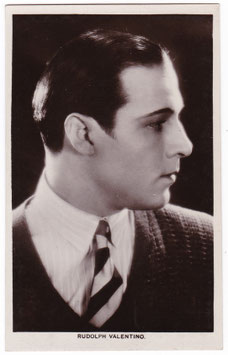 Rudolph Valentino. Picturegoer 21a