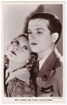Eric Linden and Helen Twelvetrees. Film Partners P 58