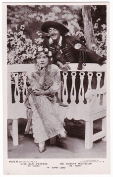 Sari Petrass and Robert Michaelis "Gipsy Love" Rotary 6902 G
