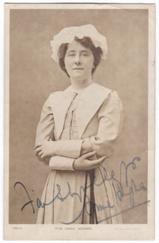 Annie Hughes. Rotary 1765 A. Signed postcard