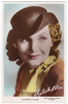 Elizabeth Allan. MGM. Art photo 112