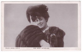 Birdie Sutherland. Philco 3245 B