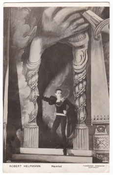 Robert Helpmann "Hamlet" Tunbridge Sedgwick photo