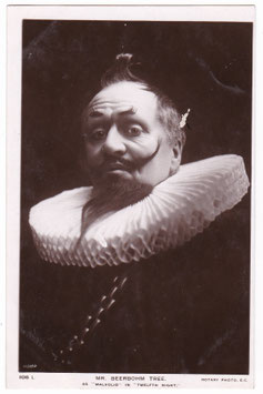 Herbert Beerbohm Tree "Twelfth Night" Rotary 106 L