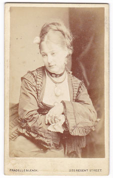 Rose Cullen. Fradelle & Leach, London. CDV