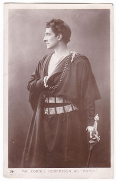Forbes Robertson "Hamlet" W & D Downey 30