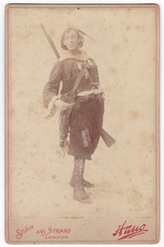 Fred Storey "Rip Van Winkle" Hana cabinet photo