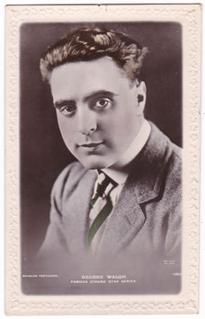 George Walsh. Beagles Famous Cinema Star Series 139 C