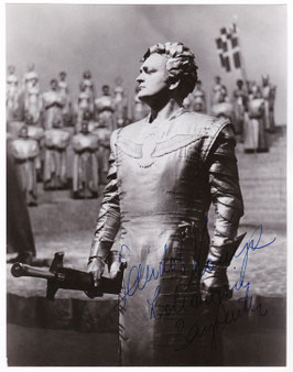 Sándor Kónya "Lohengrin" Signed photo