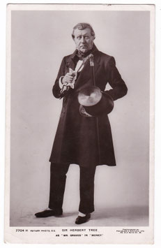 Herbert Beerbohm Tree "Money" Rotary 7704 H