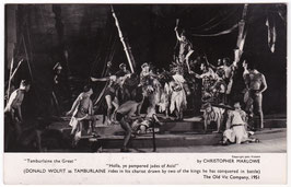 Donald Wolfit "Tamburlaine the Great" The Old Vic Co.