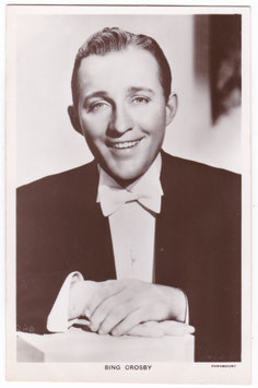 Bing Crosby. Picturegoer 1037