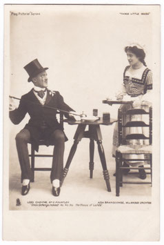 G P Huntley and Madge Crichton "Three Little Maids" Tucks 4I