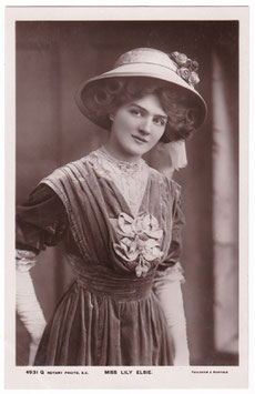 Lily Elsie. Rotary 4931 Q