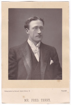Fred Terry. Barraud. 1890. Woodburytype