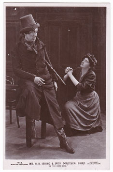 H B Irving and Dorothea Baird "The Lyons Mail" Beagles 747 E