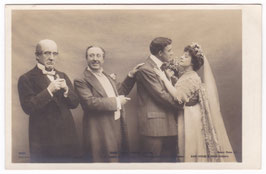 E W Garden, Louis Bradfield and Kate Cutler "The Girl From Kay's" Rotary