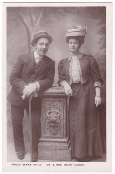 Harry Lauder and Ann Vallance. Philco 3411 D