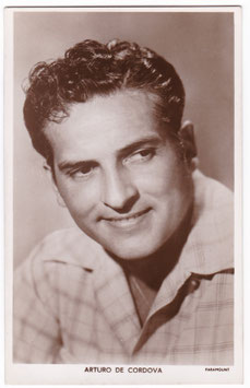 Arturo De Cordova. Picturegoer B 9