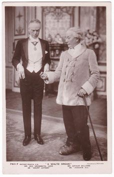 George Grossmith Jr. and Arthur Williams "A Waltz Dream" Rotary 7421 F