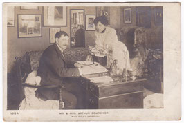Arthur Bourchier and Violet Vanbrugh. Rotary 1213 A