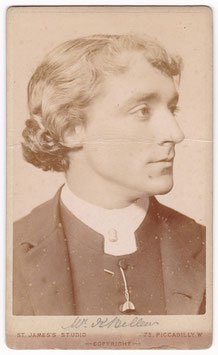Harold Kyrle Bellew. St James's London CDV