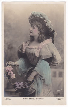 Ethel Sydney. Rapid 1662