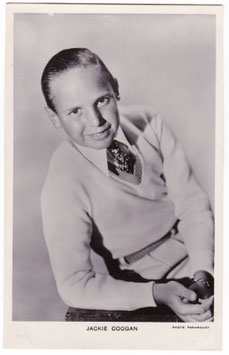 Jackie Coogan. Picturegoer 37e