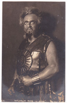 Wilhelm Rode as Amonasro "Aida"