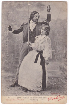 Mariette Sully and Jean Périer "Véronique" Nadar