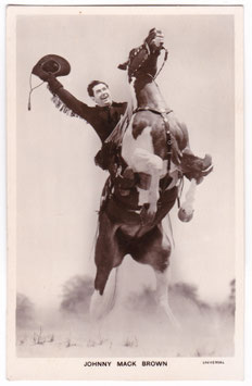 Johnny Mack Brown. Picturegoer 1408