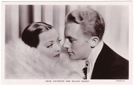 Gene Raymond and Sylvia Sidney. Film Partners 154