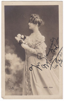 Maie Ash. Dunn A 98. Signed postcard