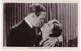 Ralph Graves and Fay Wray. Picturegoer P 19