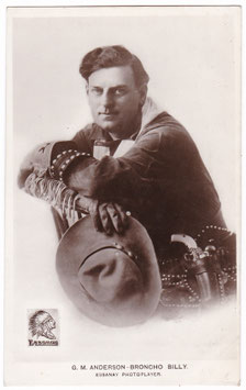 Broncho Billy Anderson. Essanay Photoplayer (b)