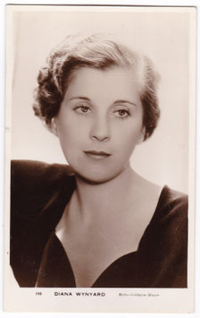 Diana Wynyard. MGM 183