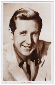 Lloyd Bridges. Picturegoer W 951