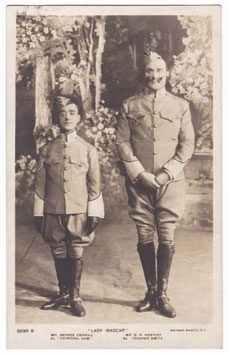 George Carroll and G P Huntley "Lady Madcap" Rotary 3230 B