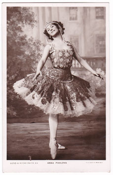 Anna Pavlova. Rotary 11719 A