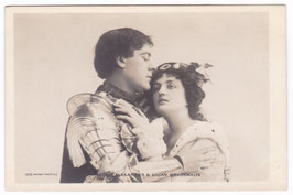 George Alexander. Lilian Braithwaite "If I were King" Rotary 1130