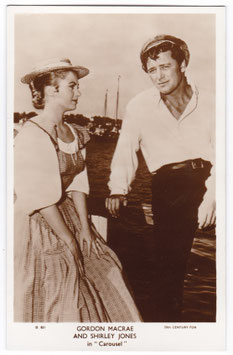 Gordon Macrae and Shirley Jones "Carousel" D 821