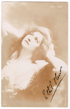 Ethel Oliver. E 459. Signed postcard