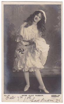 Alice Russon "Cinderella" Ruddock 20