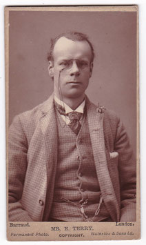 Edward Terry. Barraud CDV